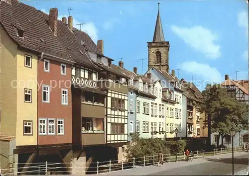 Erfurt Kraemerbruecke  Kat. Erfurt