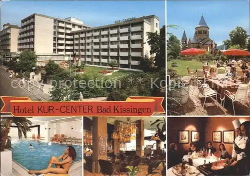 Bad Kissingen Hotel Kur Center  Kat. Bad Kissingen