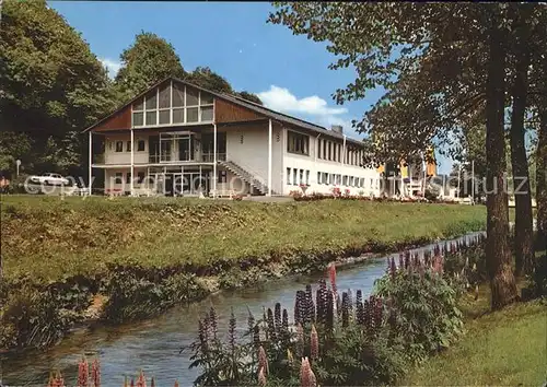 Berleburg Bad Wittgensteiner Berg  Waldland Kurhaus Kat. Bad Berleburg