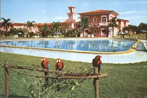 Foz do IguaÃ§u Hotel das Cataratas Papagei Kat. Foz do IguaÃ§u