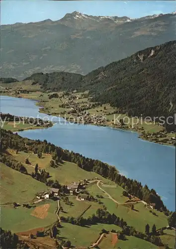 Weissensee Kaernten Fliegeraufnahme Naggl Kat. Weissensee