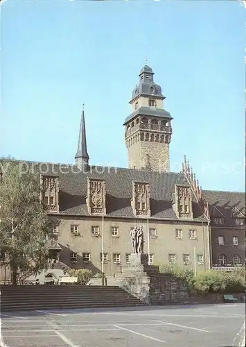 Zeitz Rathaus Kat. Zeitz