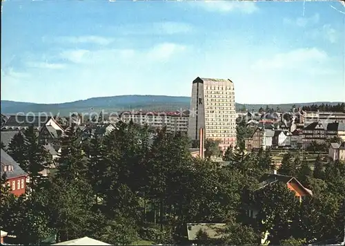 Oberhof Thueringen FDGB Erholungsheim Rennsteig  Kat. Oberhof Thueringen