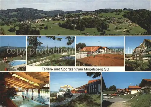 Mogelsberg Schwimmbad Tennis  Kat. Mogelsberg