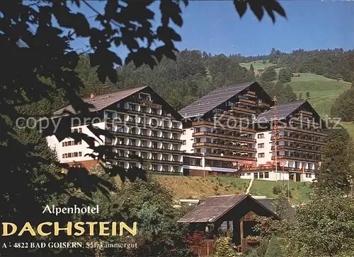 Bad Goisern Salzkammergut Alpenhotel Dachstein  Kat. Bad Goisern
