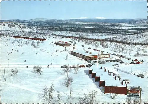 Kiruna Camping Radhusbyn Ripan samt cafeteria  Kat. Kiruna