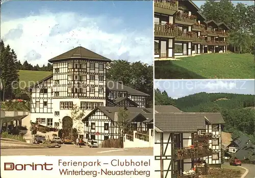 Neuastenberg Dorint Ferienpark Clubhotel  Kat. Winterberg