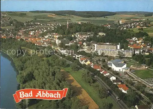 Bad Abbach Fliegeraufnahme Kat. Bad Abbach
