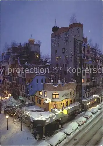 Wien Hundertwasser Haus  Kat. Wien