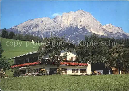 Berchtesgaden Haus Unterklapflehen  Kat. Berchtesgaden