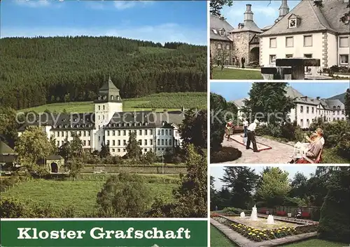 Grafschaft Sauerland Kloster Grafschaft  Kat. Schmallenberg