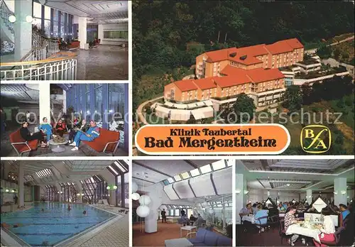 Bad Mergentheim Klinik Taubertal  Kat. Bad Mergentheim