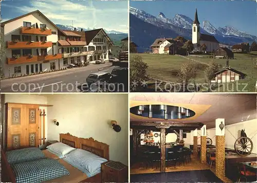 Wildhaus SG Hotel Alpenblick  Kat. Wildhaus Lisighaus