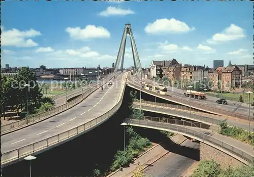 Koeln Rhein Severinsbruecke  Kat. Koeln