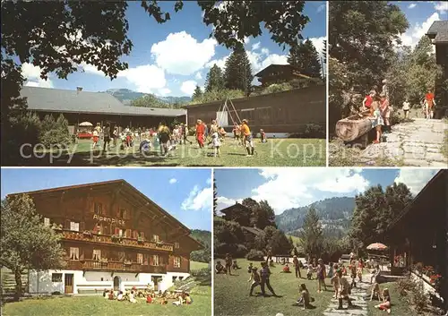 Gstaad Ferienheim Boezingen Mett Kat. Gstaad