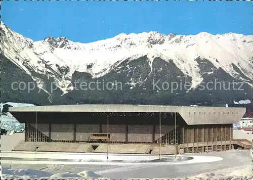 Innsbruck Olympia Eisstadion Tirol Kat. Innsbruck