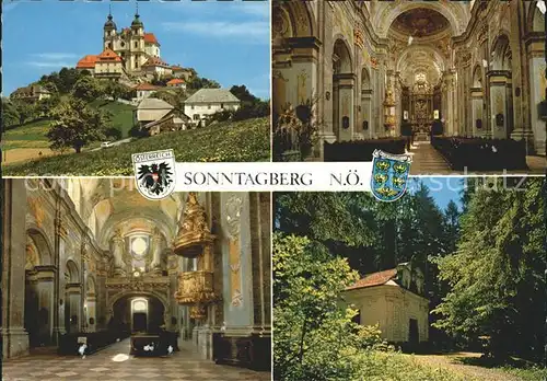 Sonntagberg Kirche Innres  Kat. Sonntagberg