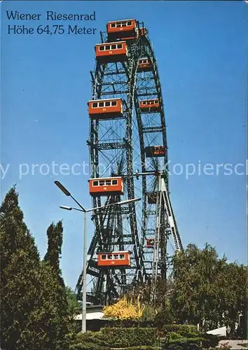 Wien Riesenrad  Kat. Wien