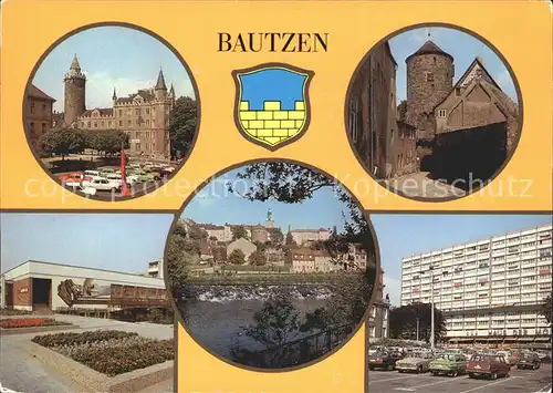 Bautzen Alte Kaserne Nikolaiturm HO Gaststaette Adena  Kat. Bautzen