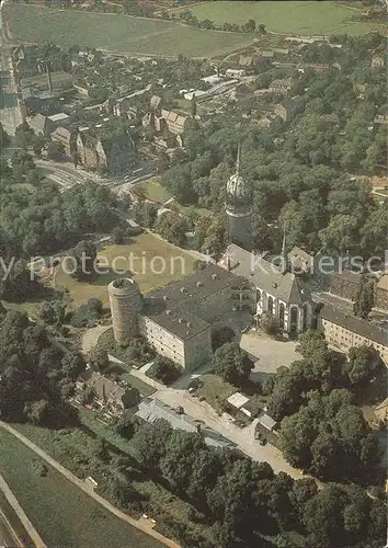 Wittenberg Lutherstadt Fliegeraufnahme  Kat. Wittenberg