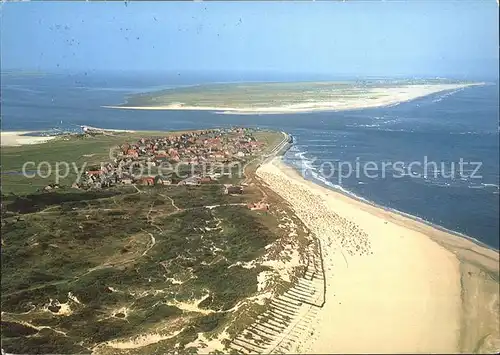 Baltrum Nordseebad Fliegeraufnahme Insel Norderney Kat. Baltrum