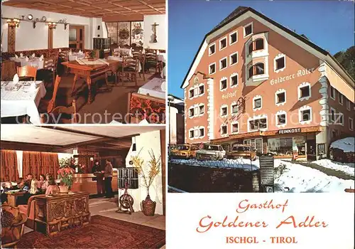 Ischgl Gasthof Goldener Adler  Kat. Ischgl