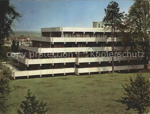 Bad Rappenau Kurhotel Sanatorium Gaestehaus  Kat. Bad Rappenau