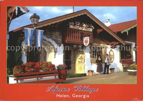 Helen Georgia Alpine Village House of Tyrol  Kat. Helen