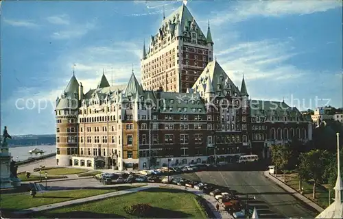 Quebec Chateau Frontenac Kat. Quebec