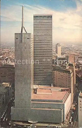 Dallas Texas Republic National Bank Building Skyscraper Kat. Dallas