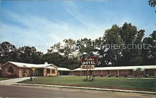Hawkinsville Palms Motel Kat. Hawkinsville