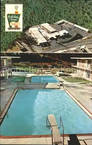 Asheville Holiday Inn Central Hotel Swimming Pool Kat. Asheville