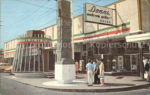 Tula Hidalgo Tijuana Tourist Information Booth Avenida Revolucion Kat. Tula