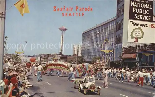 Seattle Seafair Parade Chinese Dragon Kat. Seattle