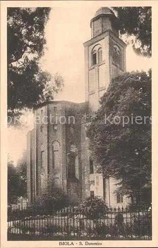 Imola San Domenico Chiesa Kat. Imola