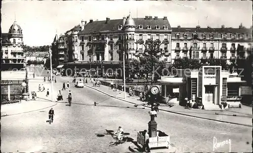 Belfort Alsace Place Corbis Pont Carnot Fort de la Justice Kat. Belfort