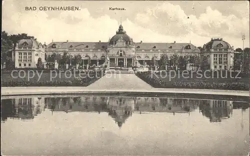 Bad Oeynhausen Kurhaus Kat. Bad Oeynhausen