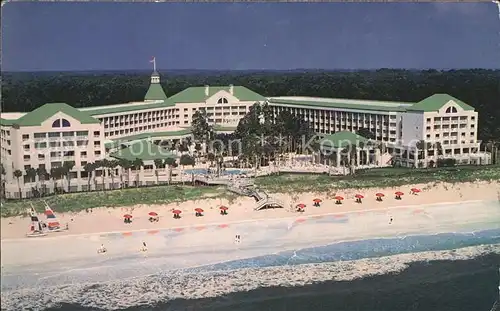 Hilton Head Island The Westin Resort Beach aerial view Kat. Hilton Head Island