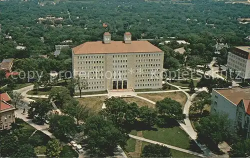 Lawrence Kansas University of Kansas Campus Fraser Hall Kat. Lawrence