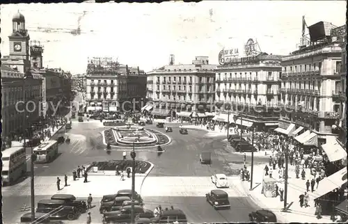 Madrid Spain Puerta del Sol Kat. Madrid