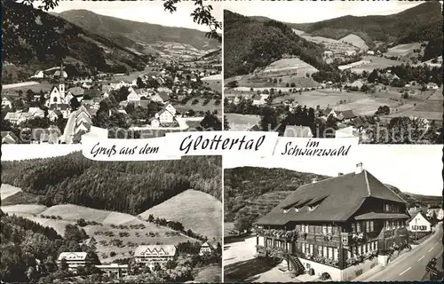 Glottertal Panorama Hotel Restaurant Kat. Glottertal Schwarzwald