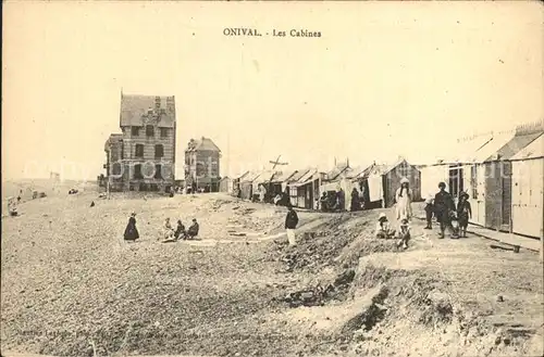 Onival Somme Les Cabines Plage Kat. Ault