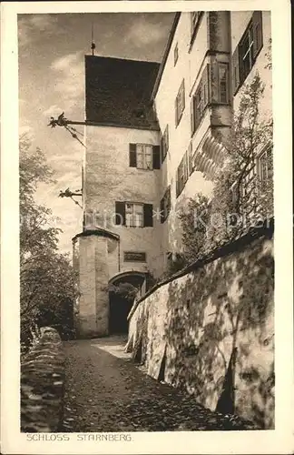 Starnberg Schloss Kat. Starnberg