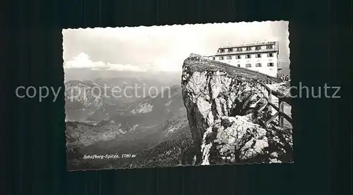 St Wolfgang Salzkammergut Schafberg Spitze Berghaus Fernsicht Alpenpanorama Kat. St. Wolfgang im Salzkammergut