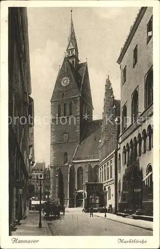 Hannover Marktkirche Kat. Hannover