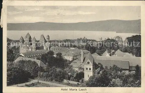 Maria Laach Glees Abtei Kloster Laacher See / Glees /Ahrweiler LKR