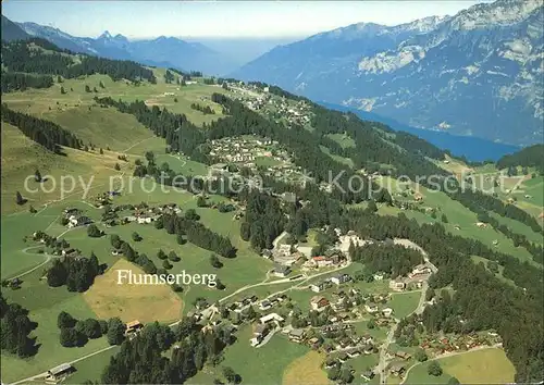 Flumserberg Bergheim Tannenheim Mittenwald Tannenbodenalp Fliegeraufnahme Kat. Flumserberg Bergheim