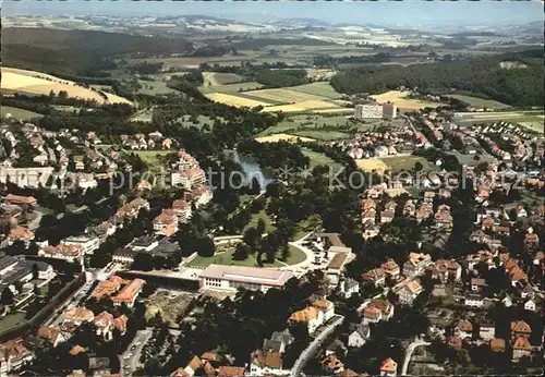 Bad Salzuflen Teutoburger Wald Fliegeraufnahme Kat. Bad Salzuflen