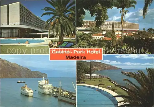 Funchal Casino Park Hotel Swimming Pool Faehre Kat. Funchal