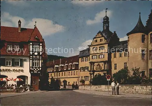 Bad Mergentheim Deutschordensschloss Kat. Bad Mergentheim